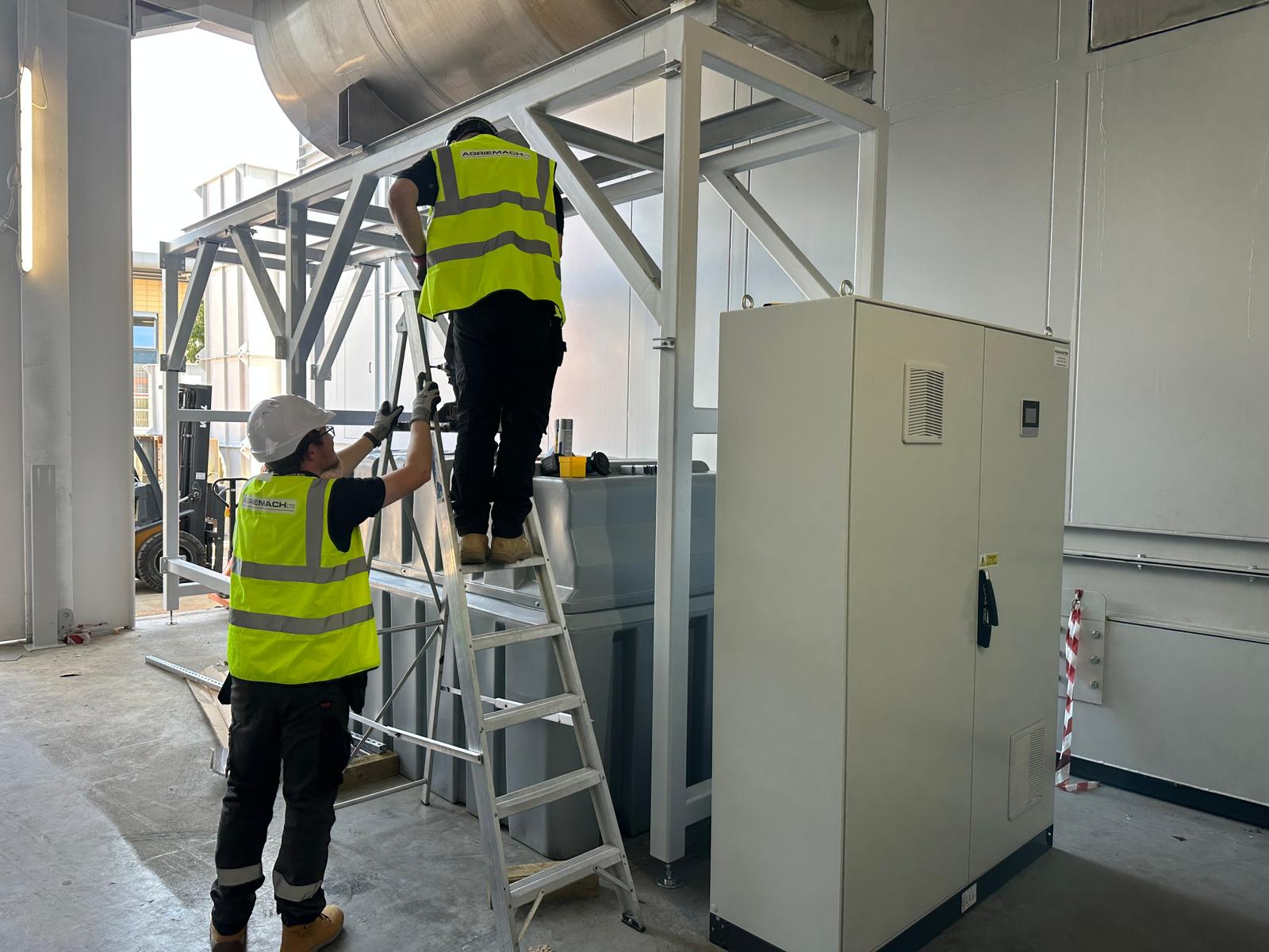 NOxMASTER™ SCR | 3.6MWe Generators | 10.8MW Installation